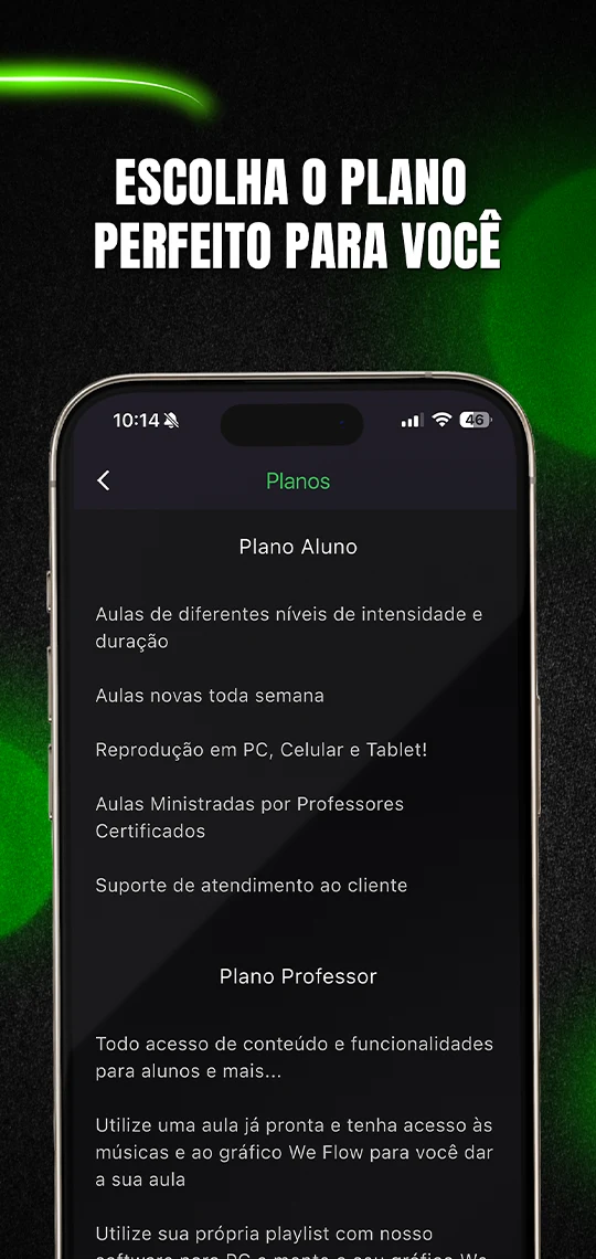 Bike Indoor, Corrida, Pilates screenshot
